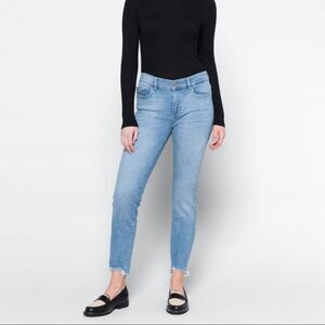 DL1961 Margaux Instasculpt Ankle Skinny Jeans in Promenade Size 29